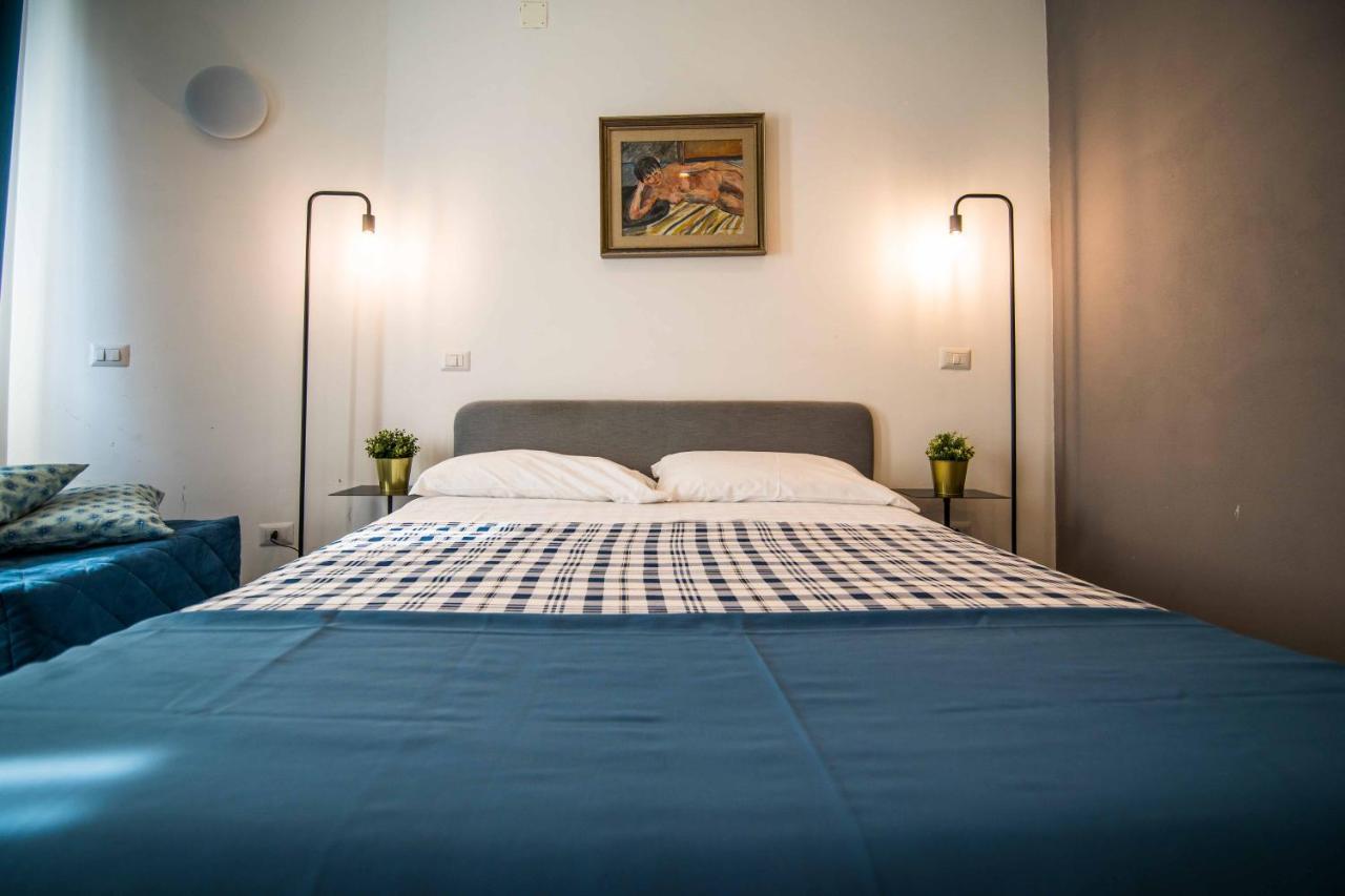 Qu4Ttro I Quattro Briganti Bed & Breakfast Salerno Dış mekan fotoğraf